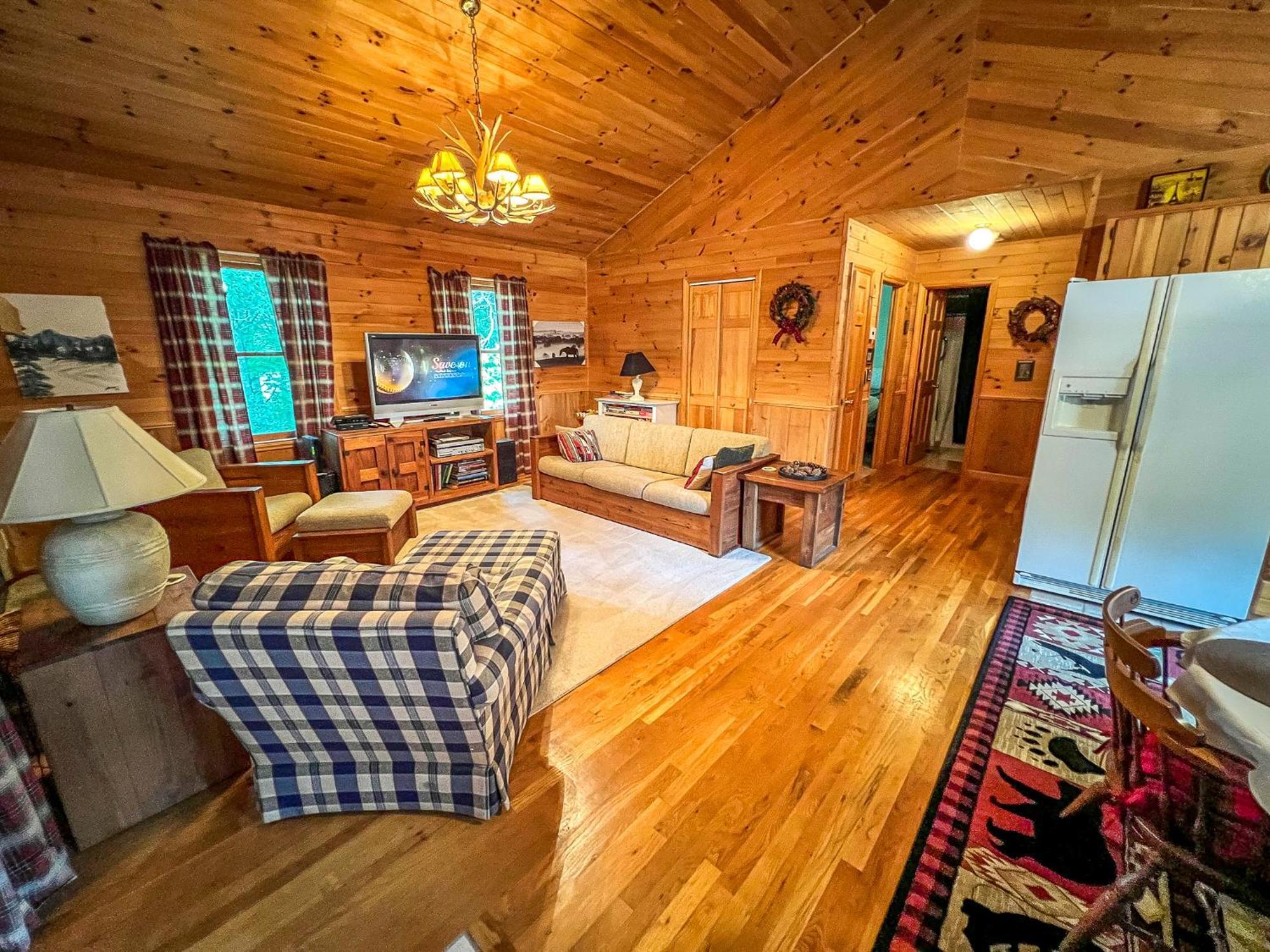 Edelweiss Cabin Jefferson Экстерьер фото